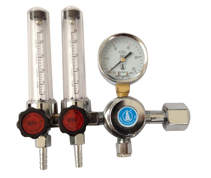 二氧化碳雙管流量計減壓器YQC-03L型_臨海市大華儀表_配件產(chǎn)品_阿儀網(wǎng)