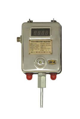 供應GWD80G型煤礦用管道氣體溫度傳感器